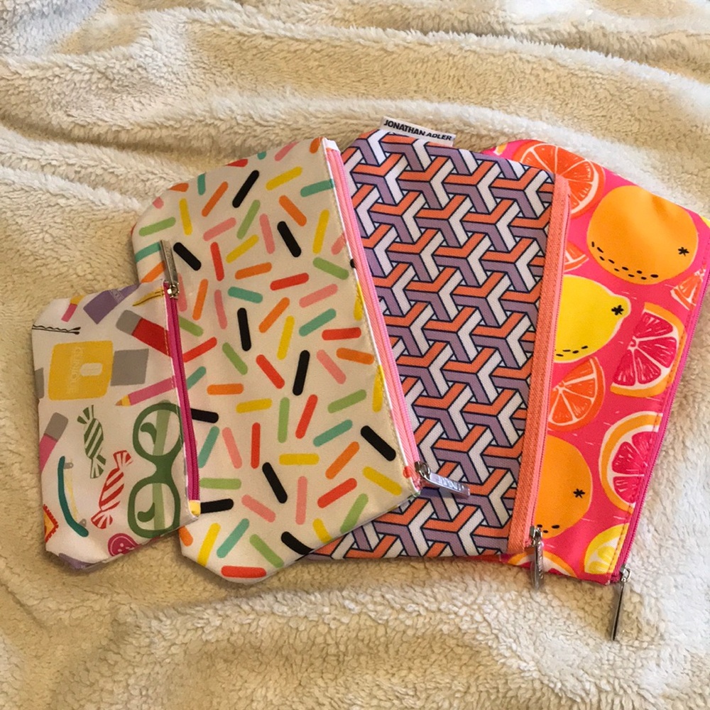 SOLD Clinique cosmetic bags